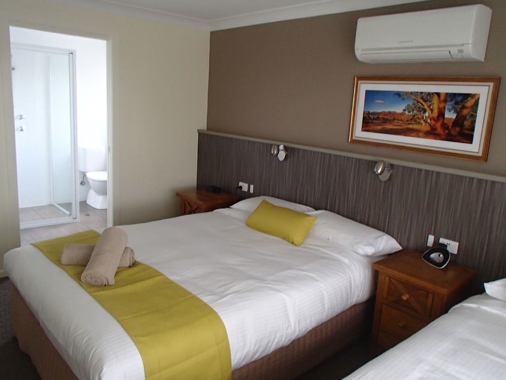 Manera Heights Apartments Dubbo Dış mekan fotoğraf