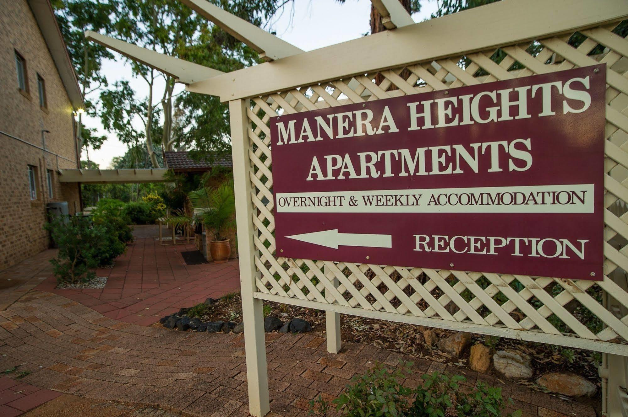Manera Heights Apartments Dubbo Dış mekan fotoğraf